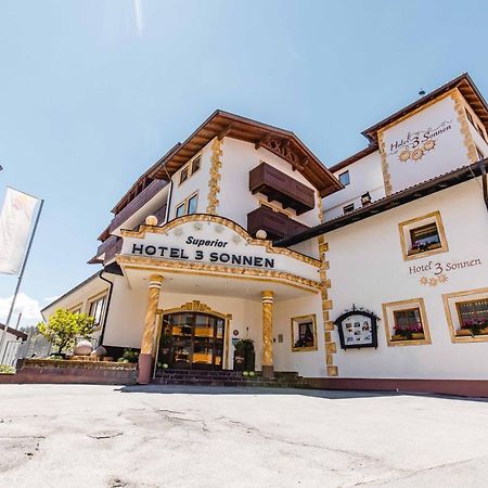 Hotel Dreisonnen Serfaus Zewnętrze zdjęcie