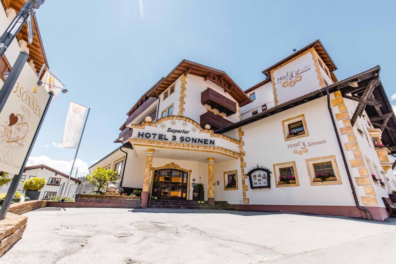 Hotel Dreisonnen Serfaus Zewnętrze zdjęcie