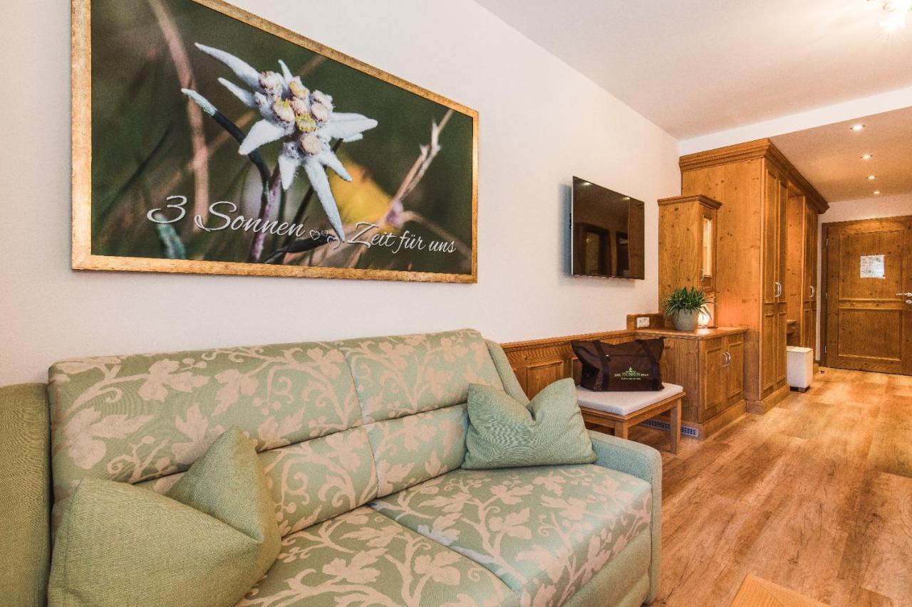 Hotel Dreisonnen Serfaus Zewnętrze zdjęcie