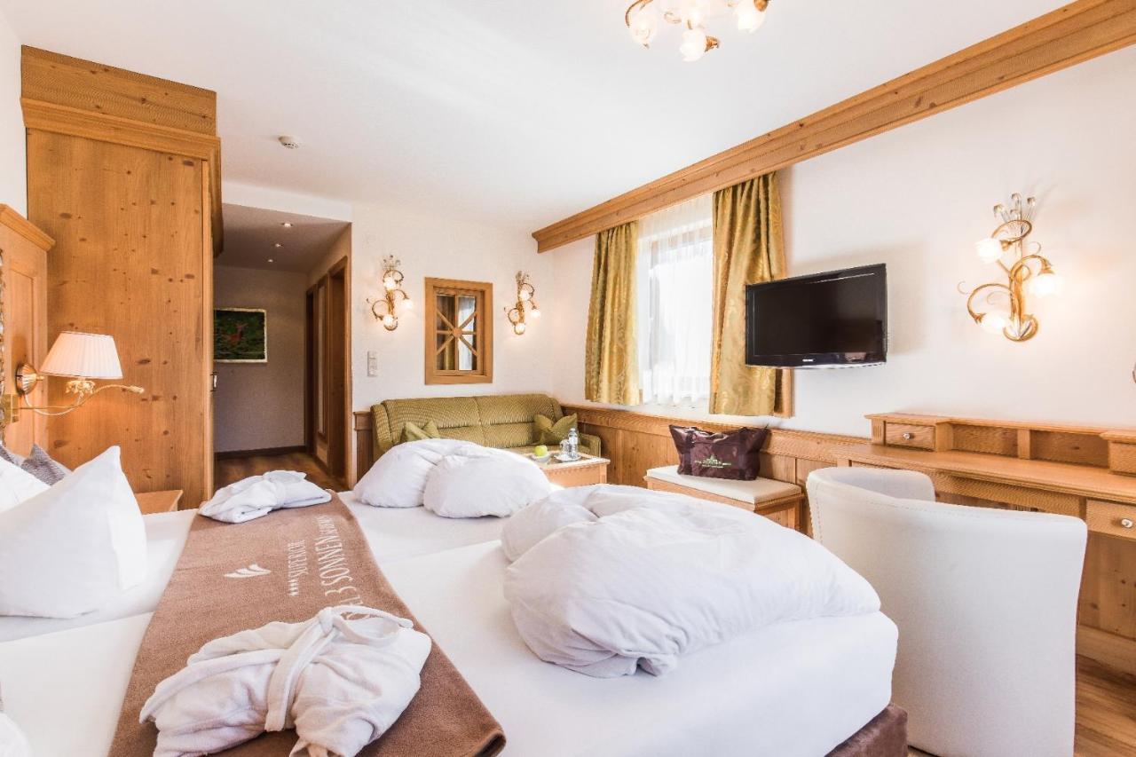 Hotel Dreisonnen Serfaus Zewnętrze zdjęcie