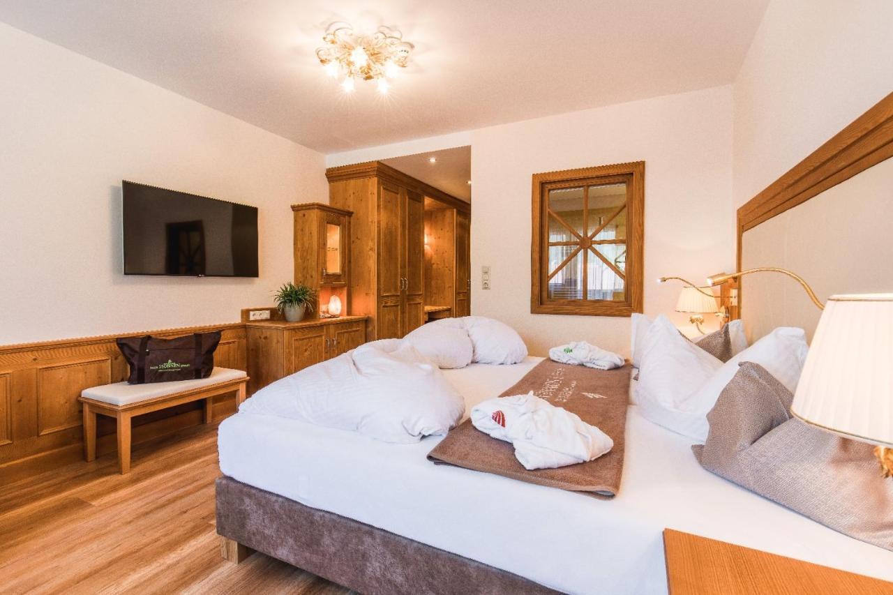 Hotel Dreisonnen Serfaus Zewnętrze zdjęcie