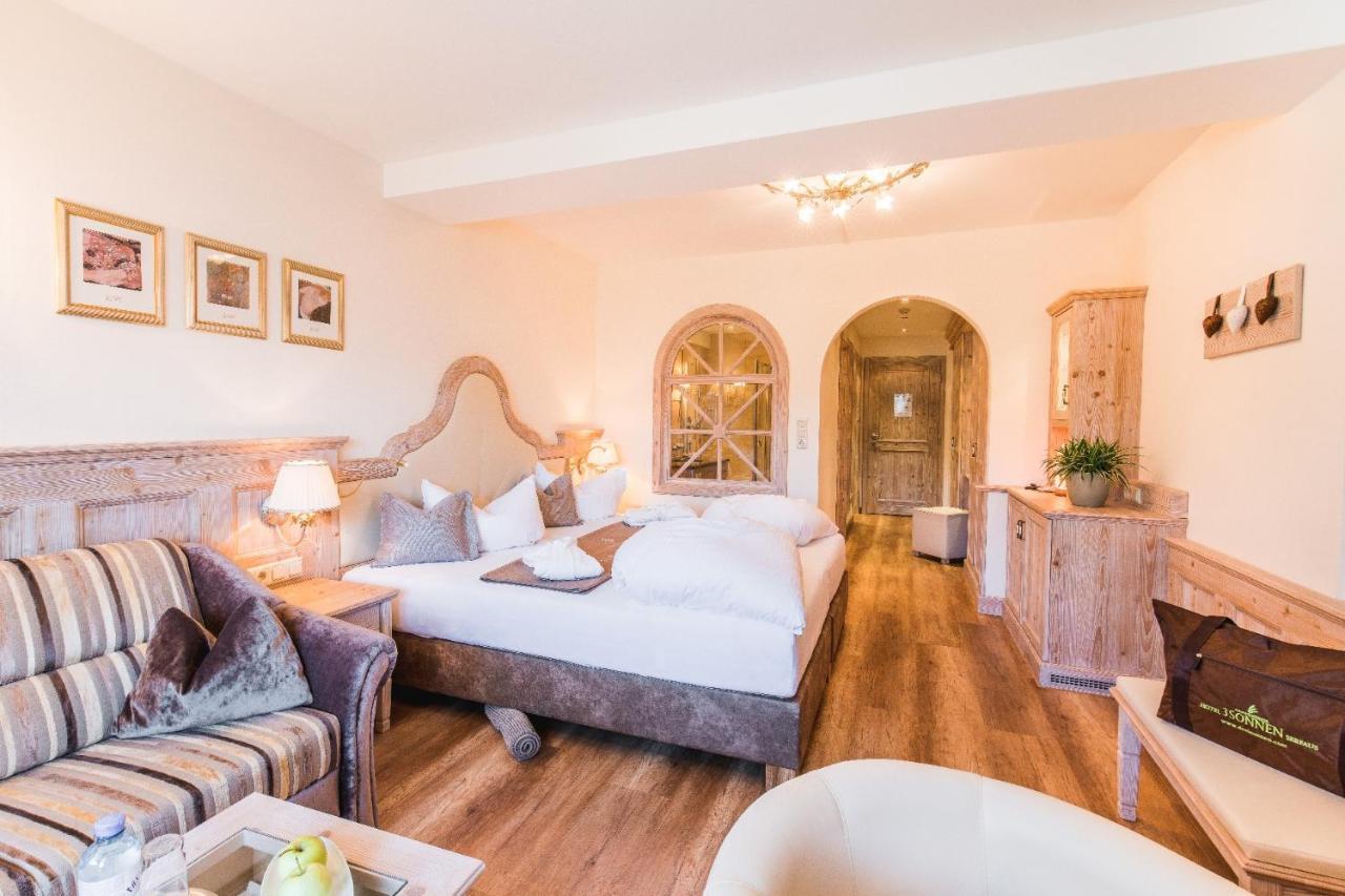 Hotel Dreisonnen Serfaus Zewnętrze zdjęcie