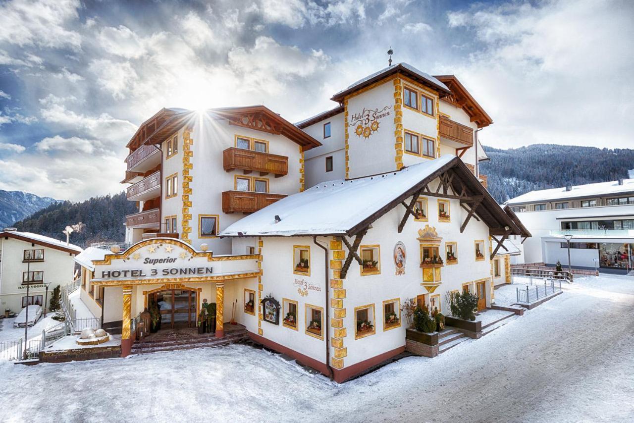 Hotel Dreisonnen Serfaus Zewnętrze zdjęcie