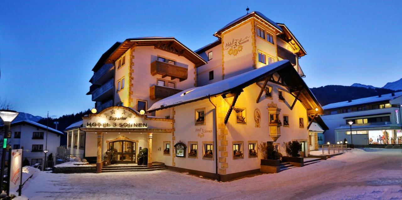 Hotel Dreisonnen Serfaus Zewnętrze zdjęcie